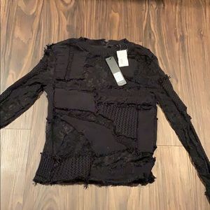 Black evening sweater never worn